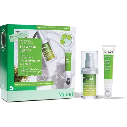 

Под микроскопом: Борцы с морщинами Murad