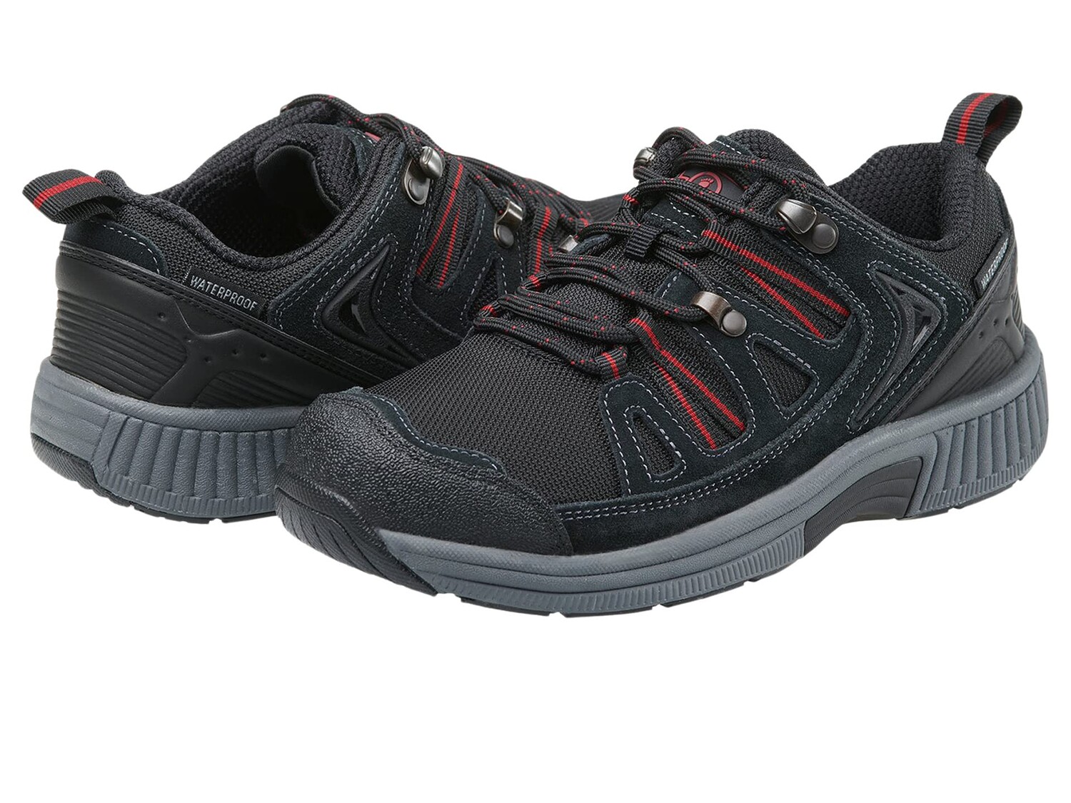 

Треккинговые ботинки Orthofeet Moravia, черный