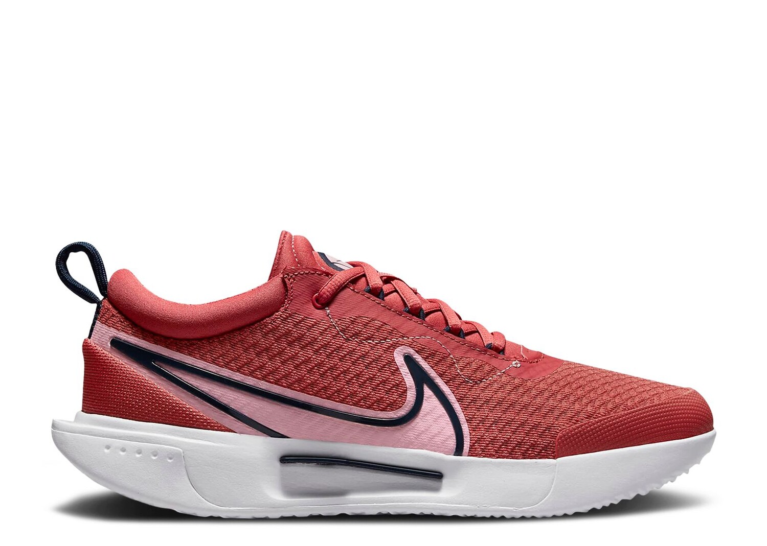 

Кроссовки Nike Wmns Nikecourt Zoom Pro 'Adobe Soft Pink', красный