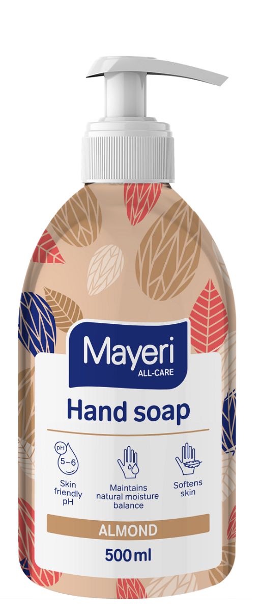 цена Mayeri Almond жидкое мыло, 500 ml