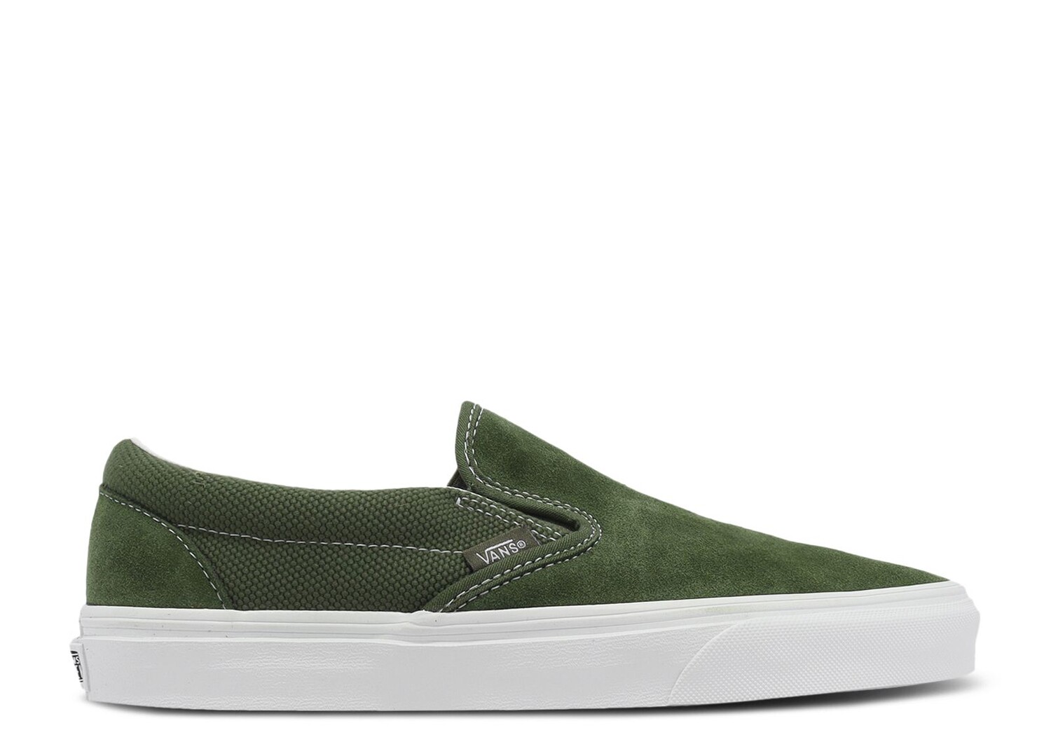 

Кроссовки Vans Classic Slip-On 'Textured Chive Green', зеленый