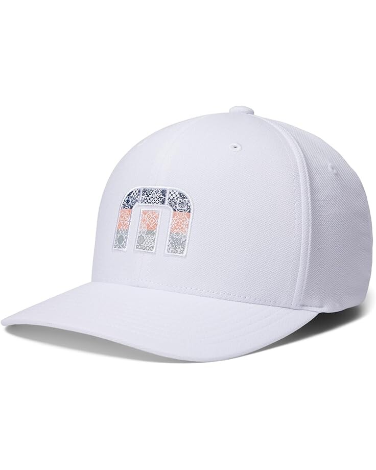 

Бейсболка TravisMathew Swim with Dolphins, белый