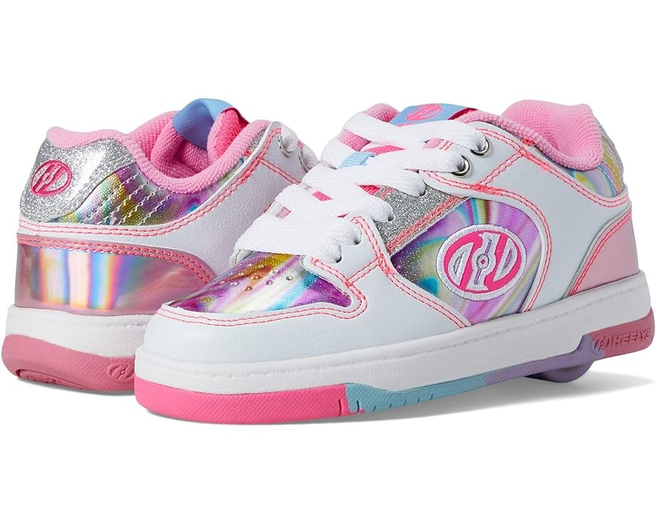 

Кроссовки Heelys Cosmical, цвет White/Pink/Blue/Lavender