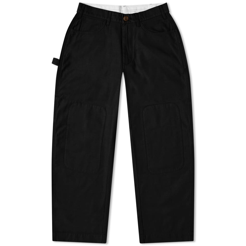

Штапельные брюки Garbstore, черный