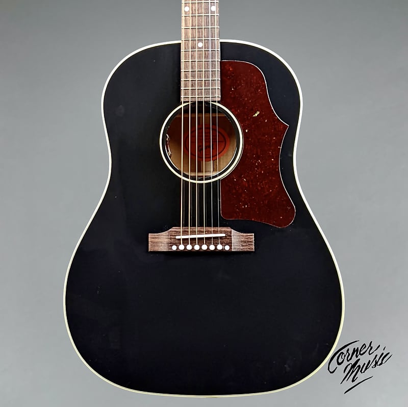 Акустическая гитара Gibson 50’s J-45 Original 2023 Ebony