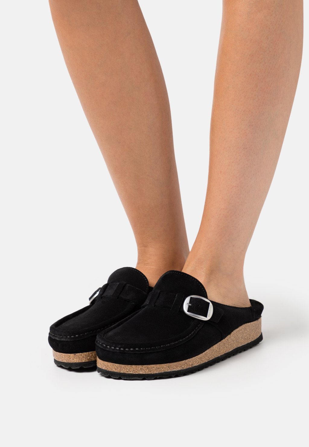 

Тапочки Buckley Searling Narrow Birkenstock, черный