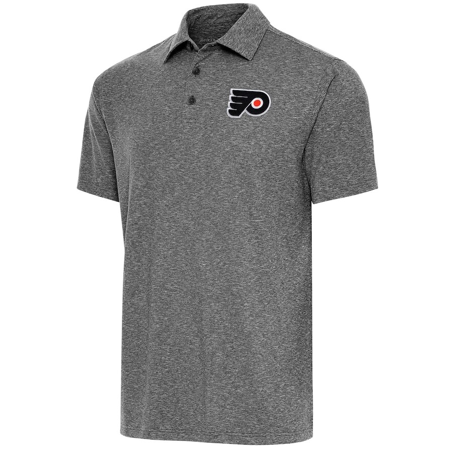 

Поло с коротким рукавом Antigua Philadelphia Flyers, черный