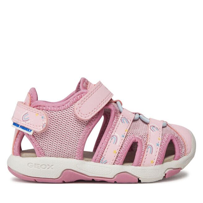 

Сандалии Geox B Sandal Multy Girl B450DB 0ASCE C8099 M Lt Pink/Dk Pink, розовый