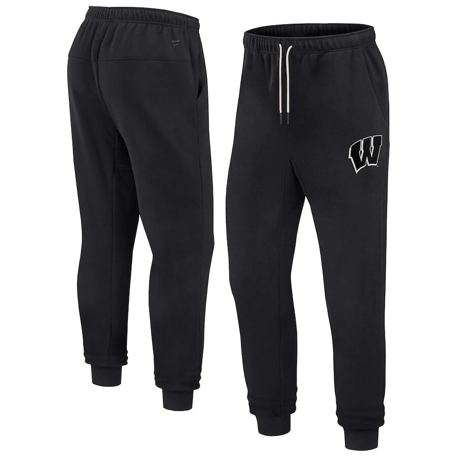 

Джоггеры Fanatics Signature Wisconsin Badgers, черный