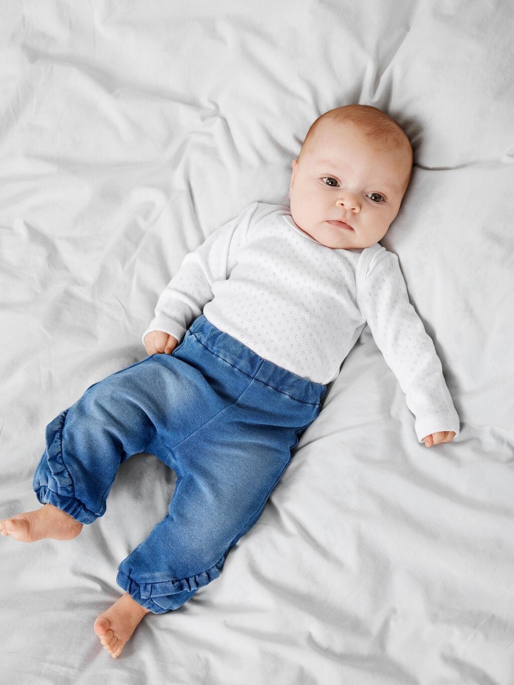 

Брюки NBFBELLA Name it, цвет medium blue denim