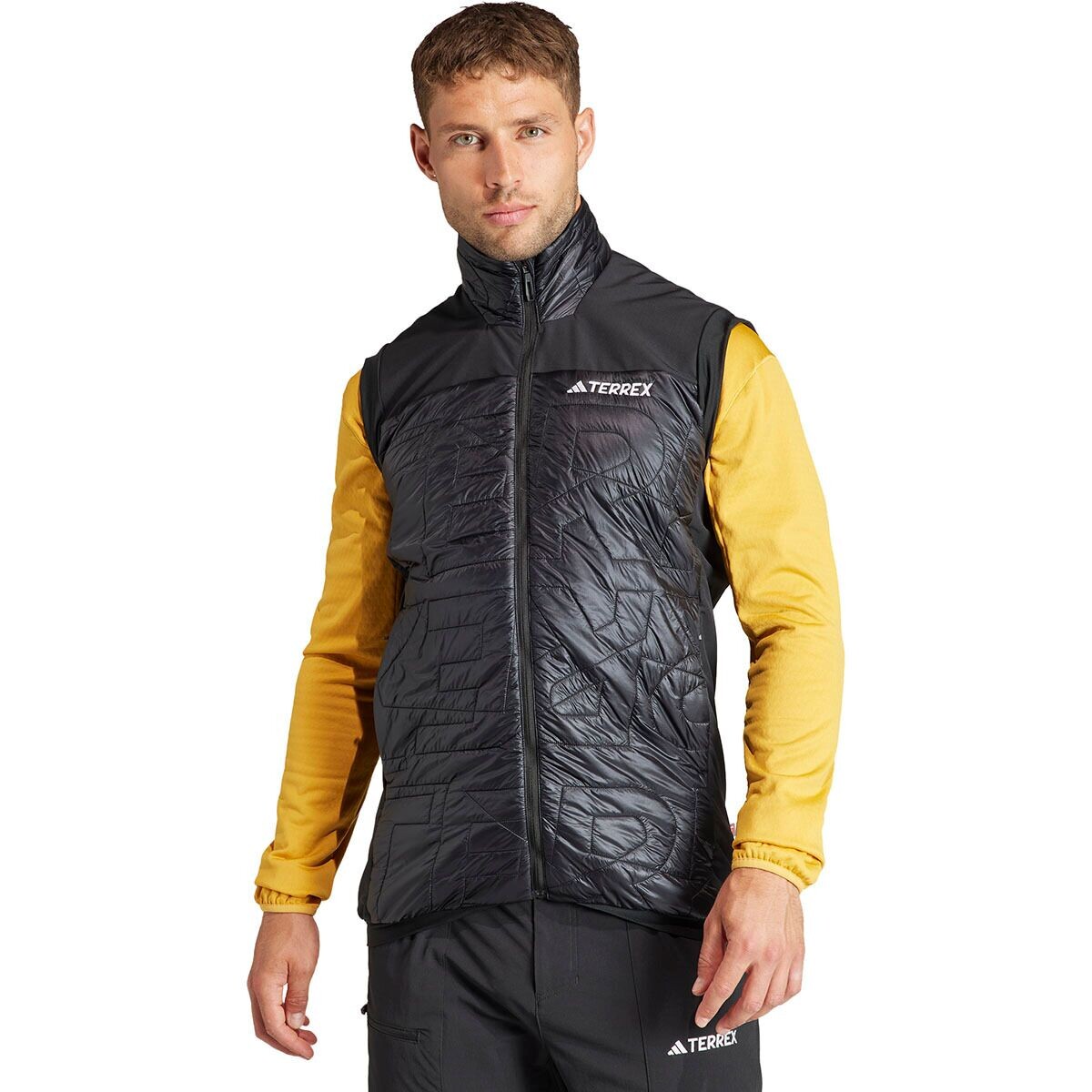 

Жилет xperior varilite hybrid primaloft Adidas Terrex, черный