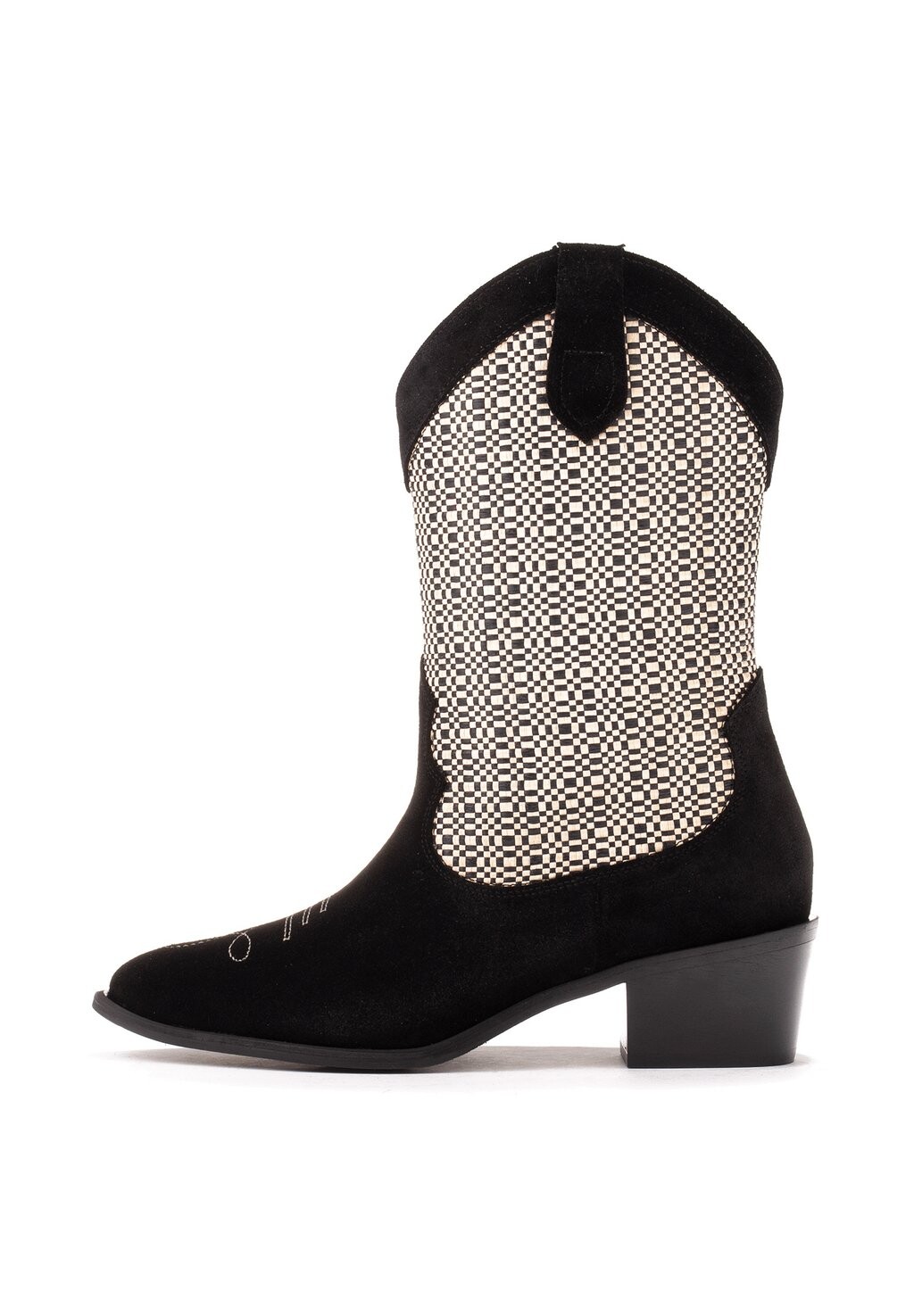 

Ковбойские (байкерские) сапоги Marco Shoes, черный