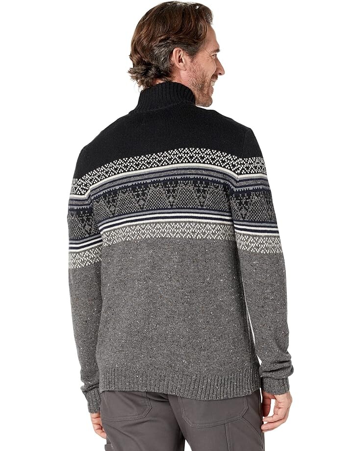 

Свитер Royal Robbins Sequoia 1/4 Zip Sweater, цвет Jet Black