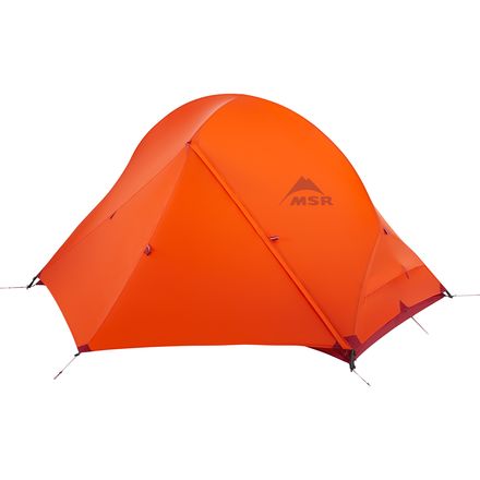 Палатка Access 2: 2-местная, 4-сезонная MSR, оранжевый доступ к 2 палаткам msr оранжевый
