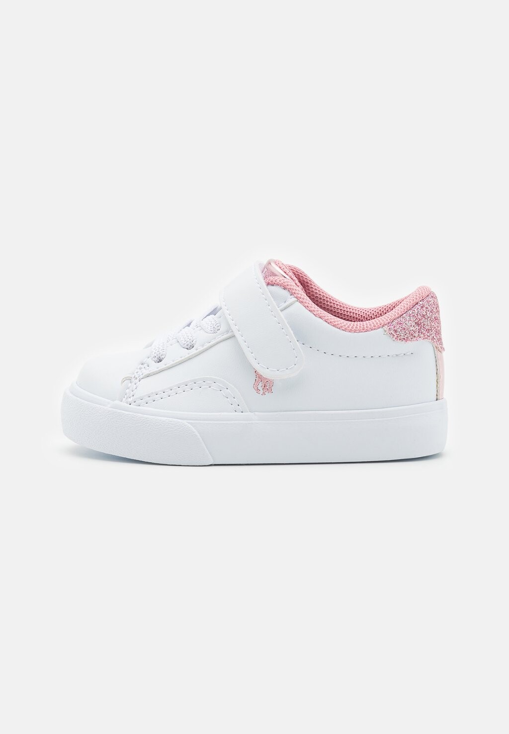 

Низкие кроссовки Theron Polo Ralph Lauren, цвет white/light pink