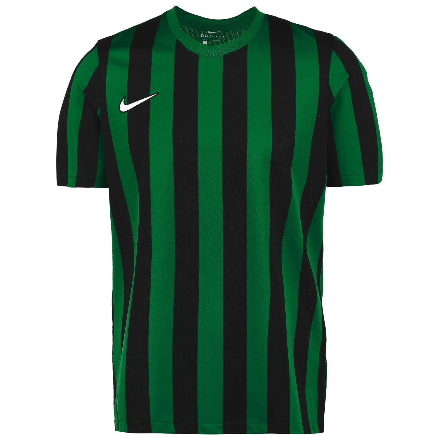 

Рубашка Nike Fußballtrikot Striped Division IV, зеленый / черный