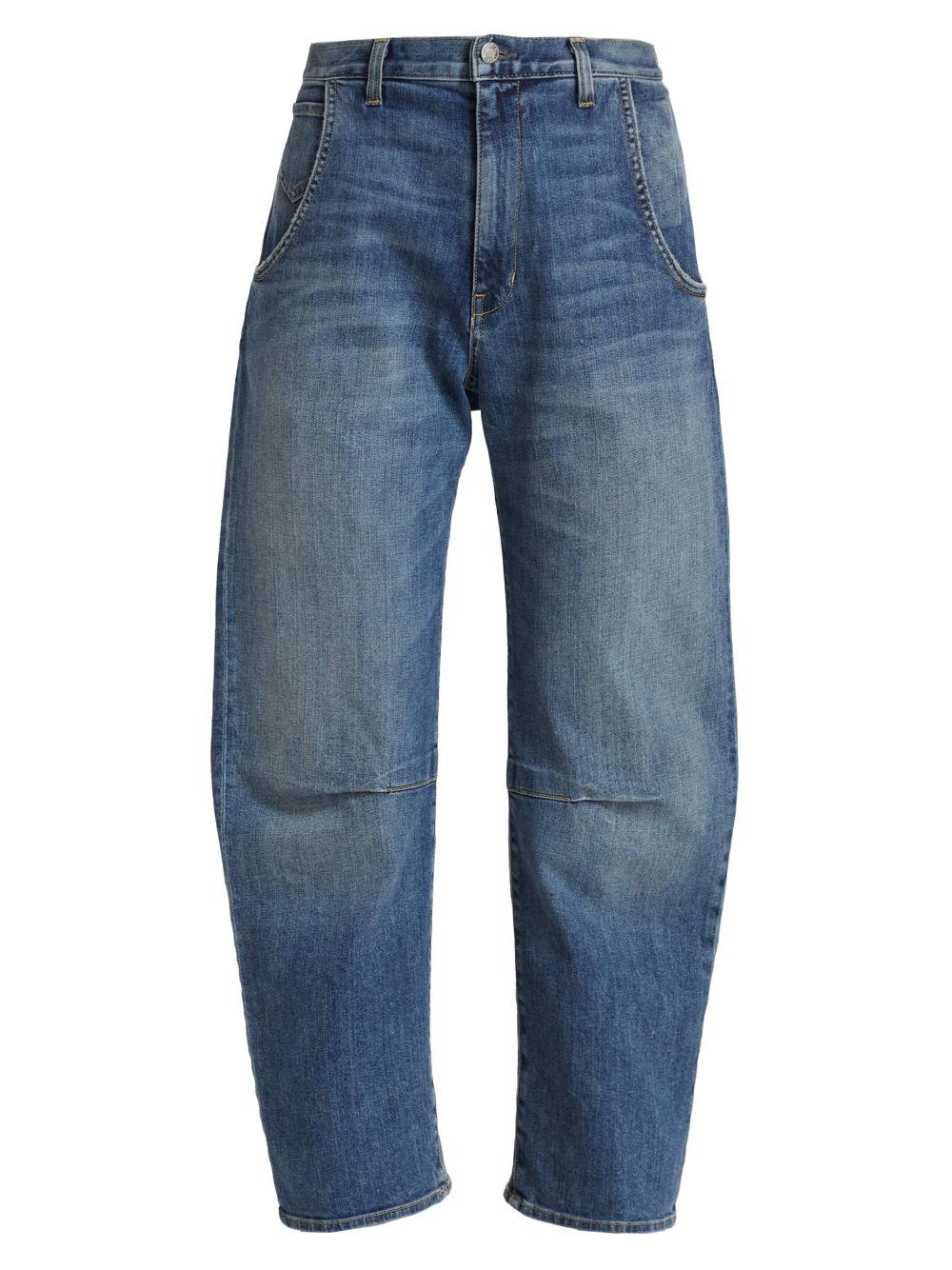 Широкие джинсы Emerson Nili Lotan джинсы широкого кроя emerson nili lotan синий