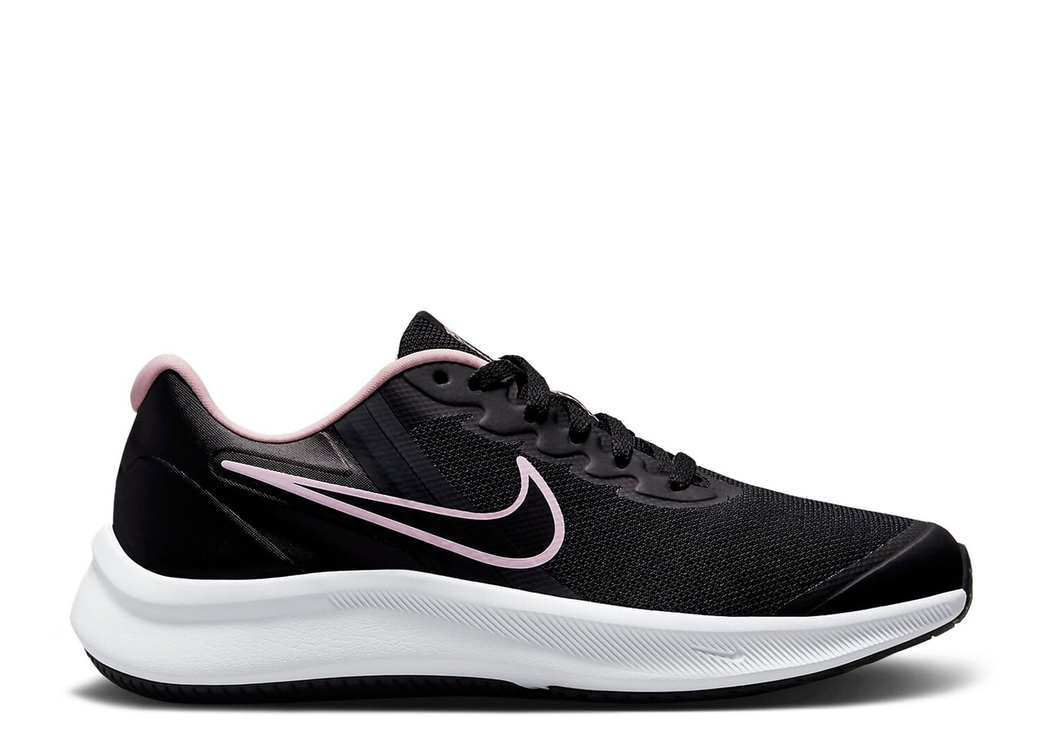

Кроссовки Nike Star Runner 3 Gs 'Black Light Pink', черный