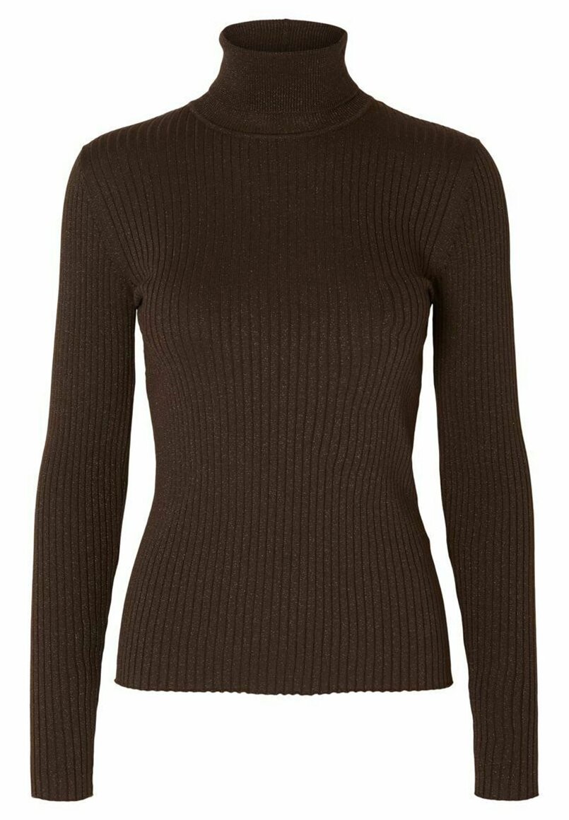 

Свитер ROLLKRAGEN GLITZER Selected Femme, java