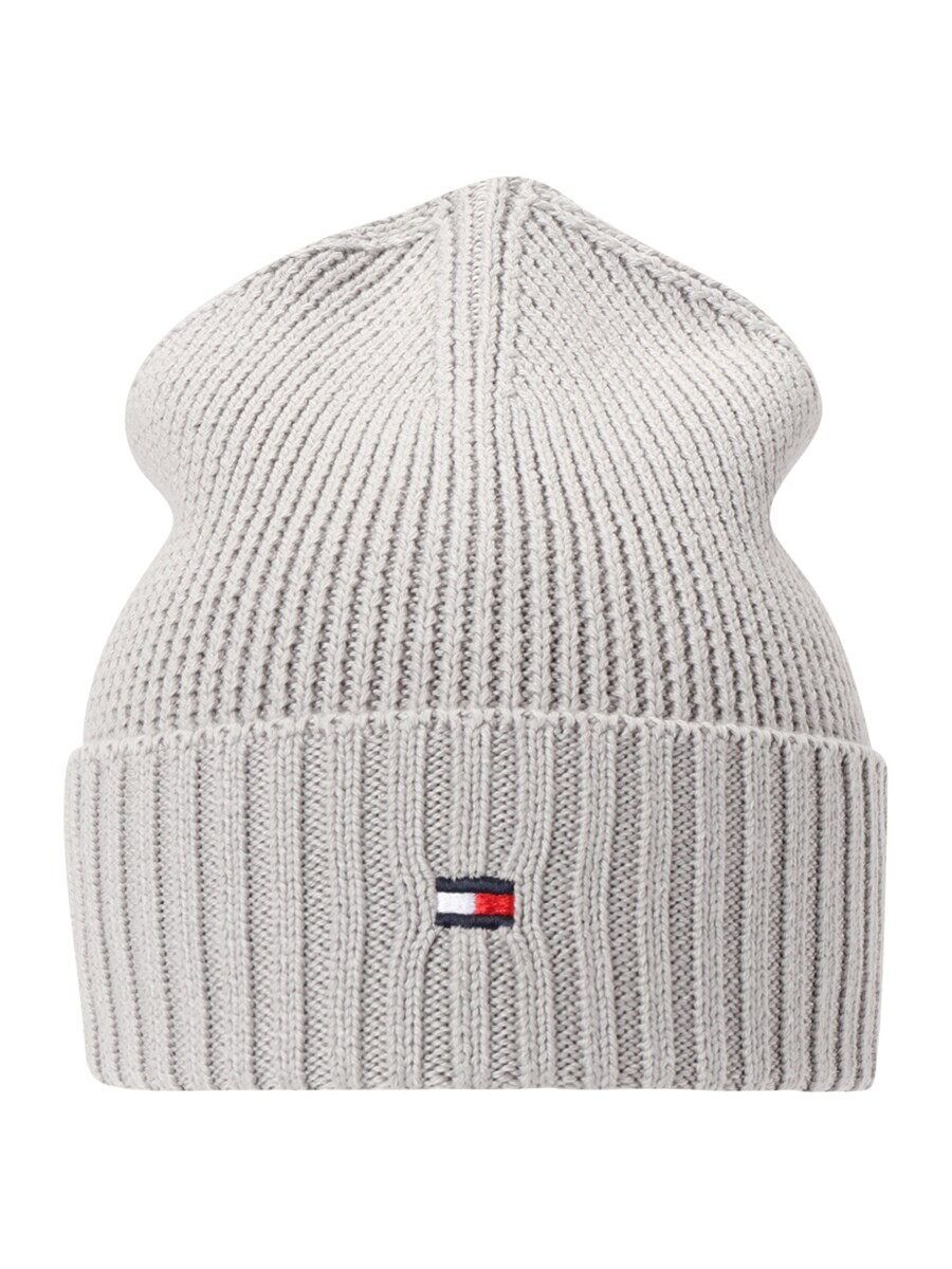 

Шапка TOMMY HILFIGER Beanie, серый