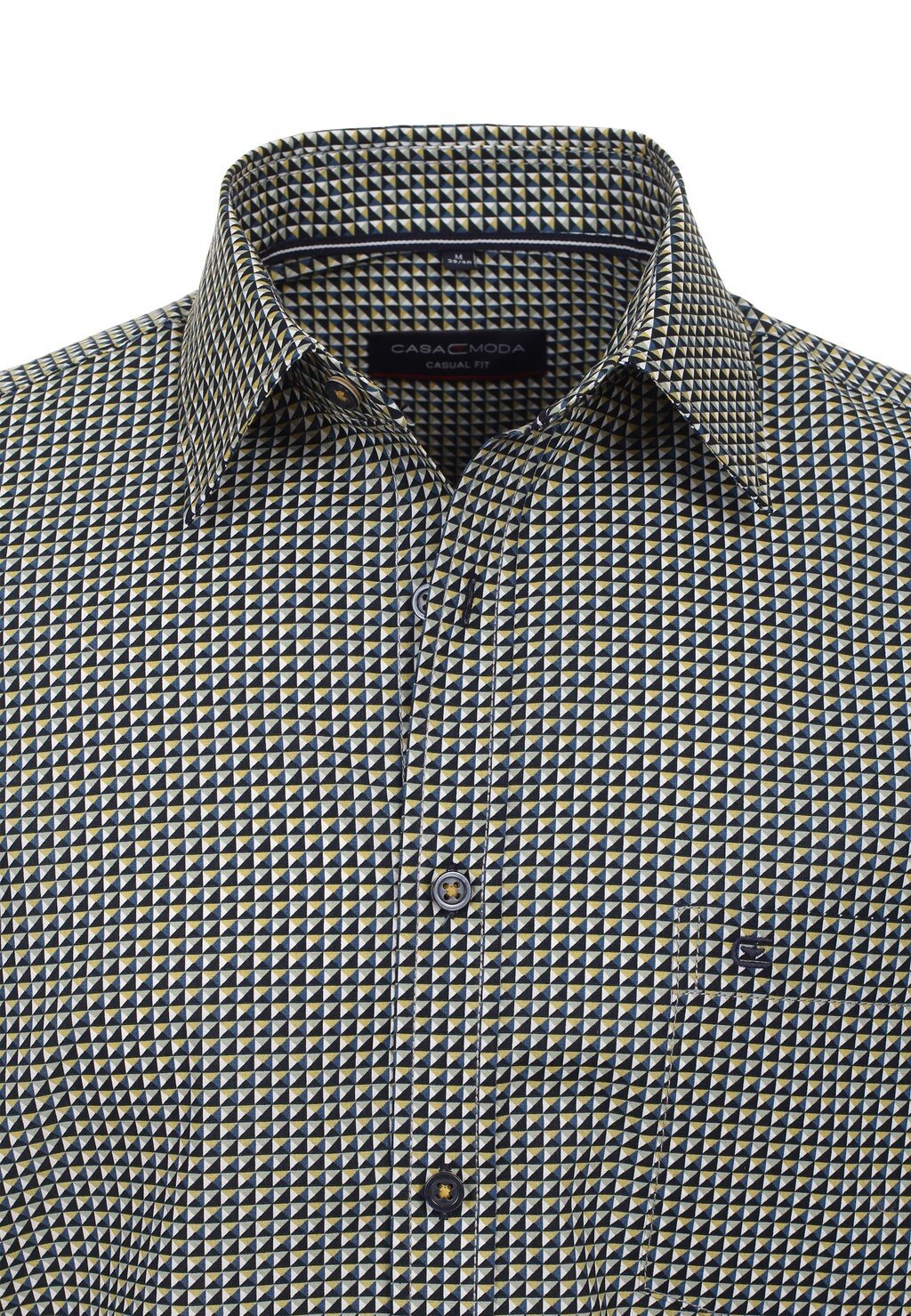 

Рубашка PRINT CASUAL FIT CASAMODA, желтый