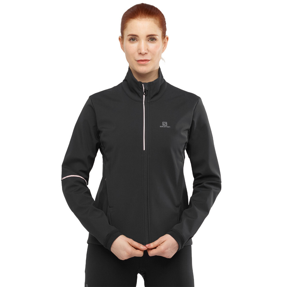 

Куртка Salomon Agile Softshell, черный