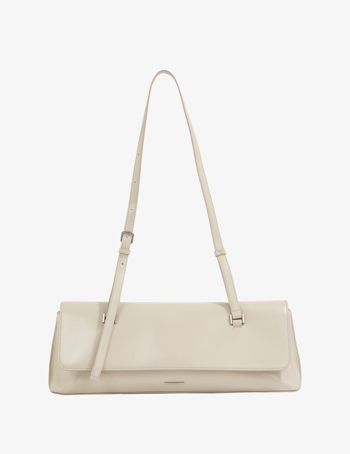 

Сумка через плечо Ck Swing L Calvin Klein, серый