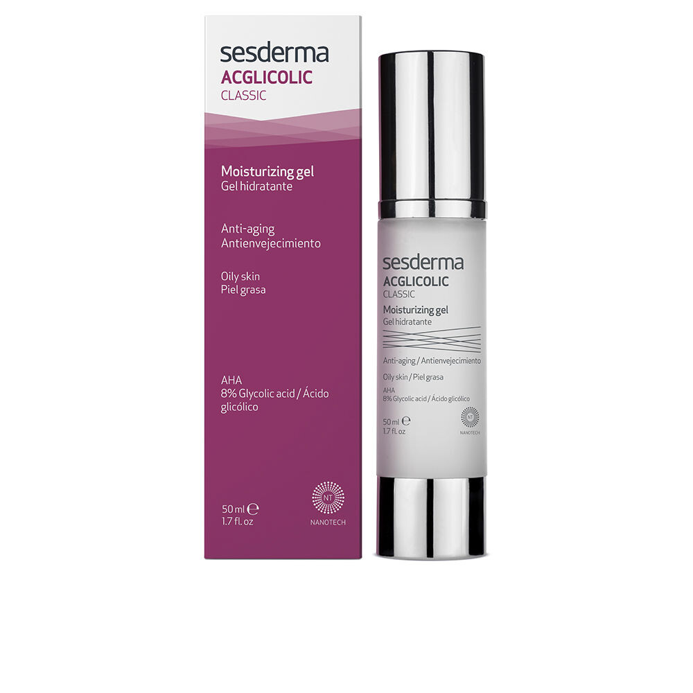 

Увлажняющий крем для ухода за лицом Acglicolic gel hidratante Sesderma, 50 мл