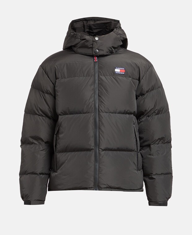 

Зимняя куртка Tommy Jeans, черный