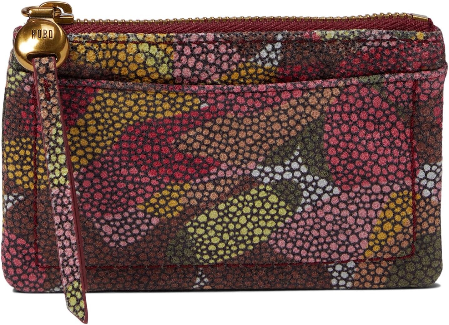 

Кошелек Lumen Card Case HOBO, цвет Abstract Foliage