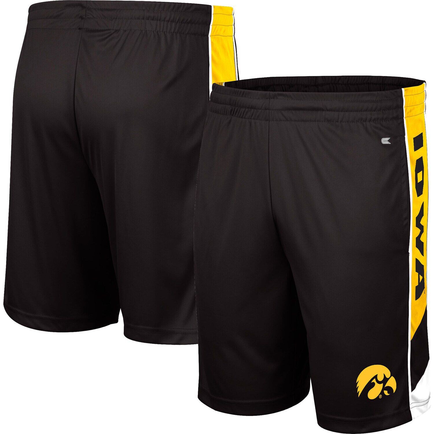 

Мужские шорты для бассейна Colosseum Black Iowa Hawkeyes