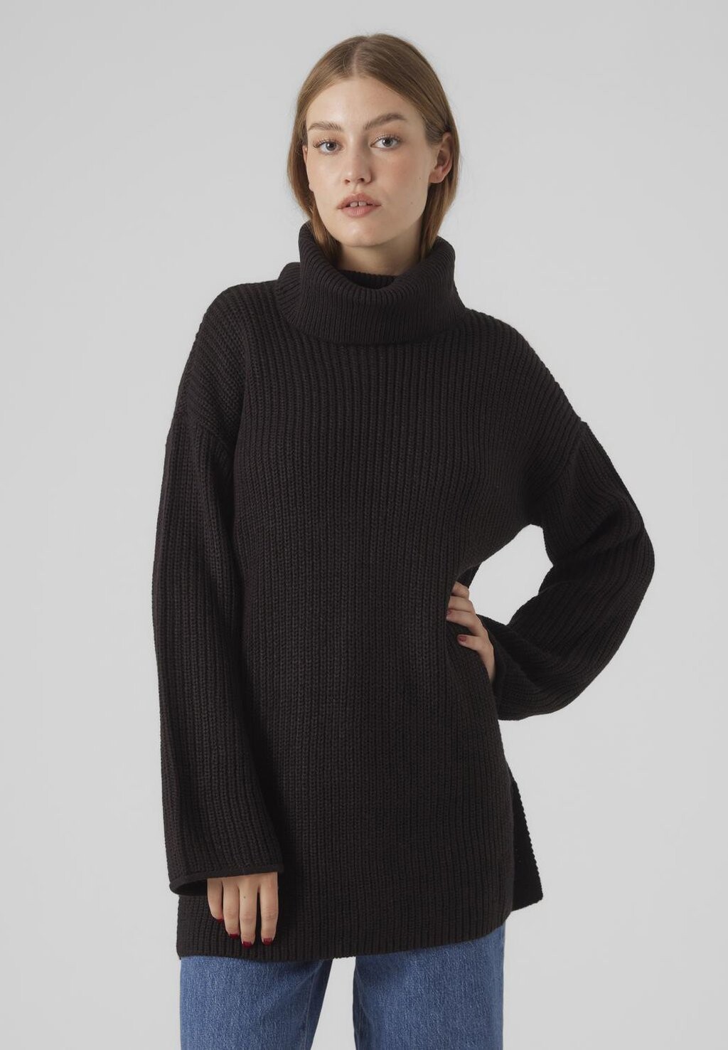 

Свитшот Vero Moda ВМСАЙЛА, черный