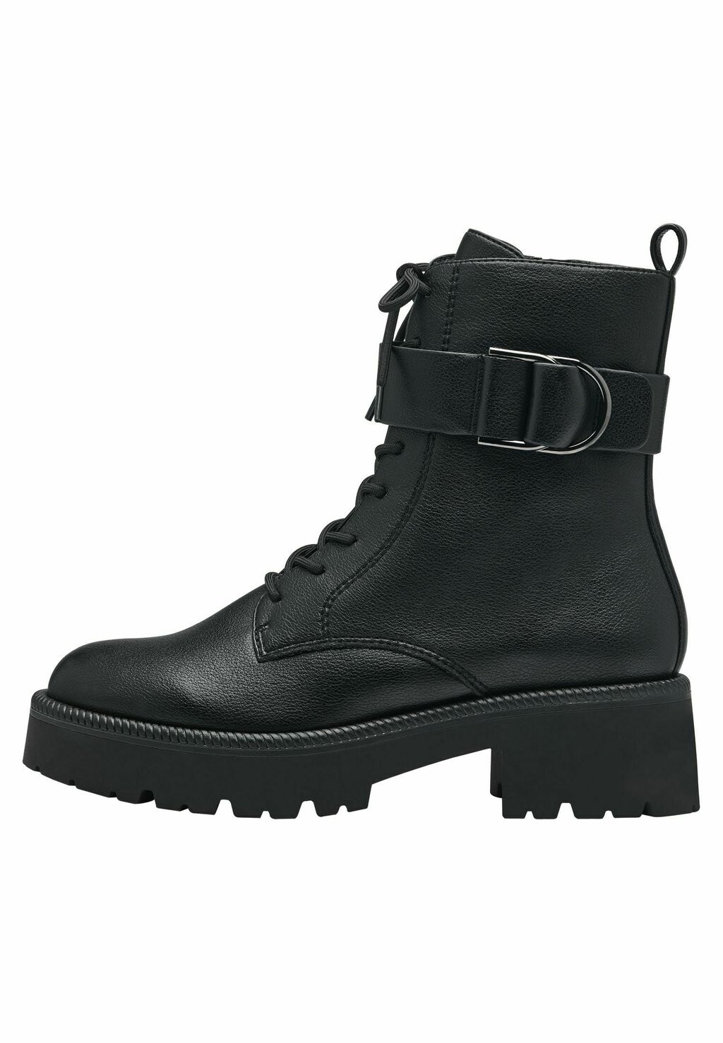 

Ботинки со шнурками Tamaris, цвет black