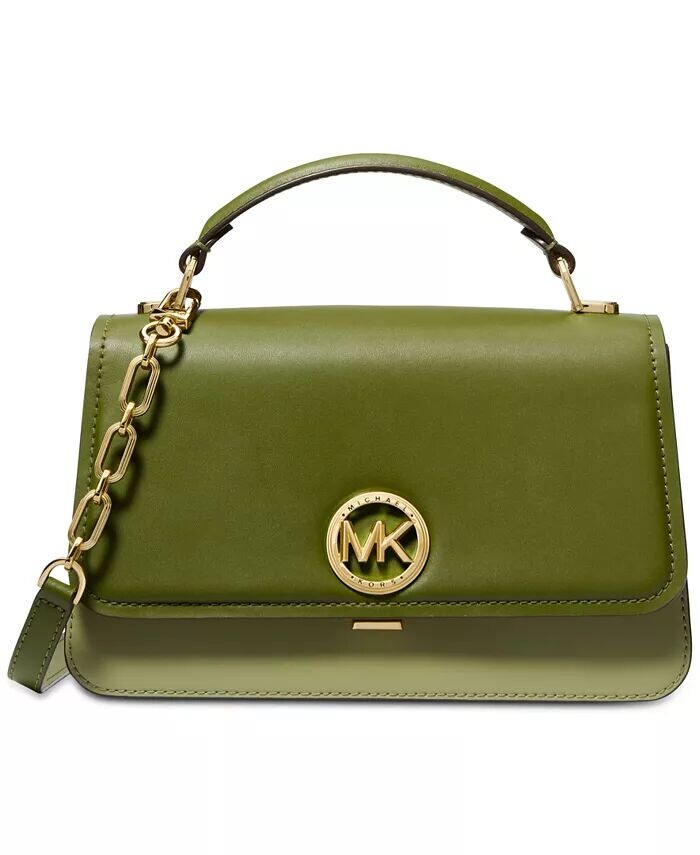 

Сумка-сумка Delancey среднего размера на цепочке с верхней ручкой East West Michael Kors, мультиколор