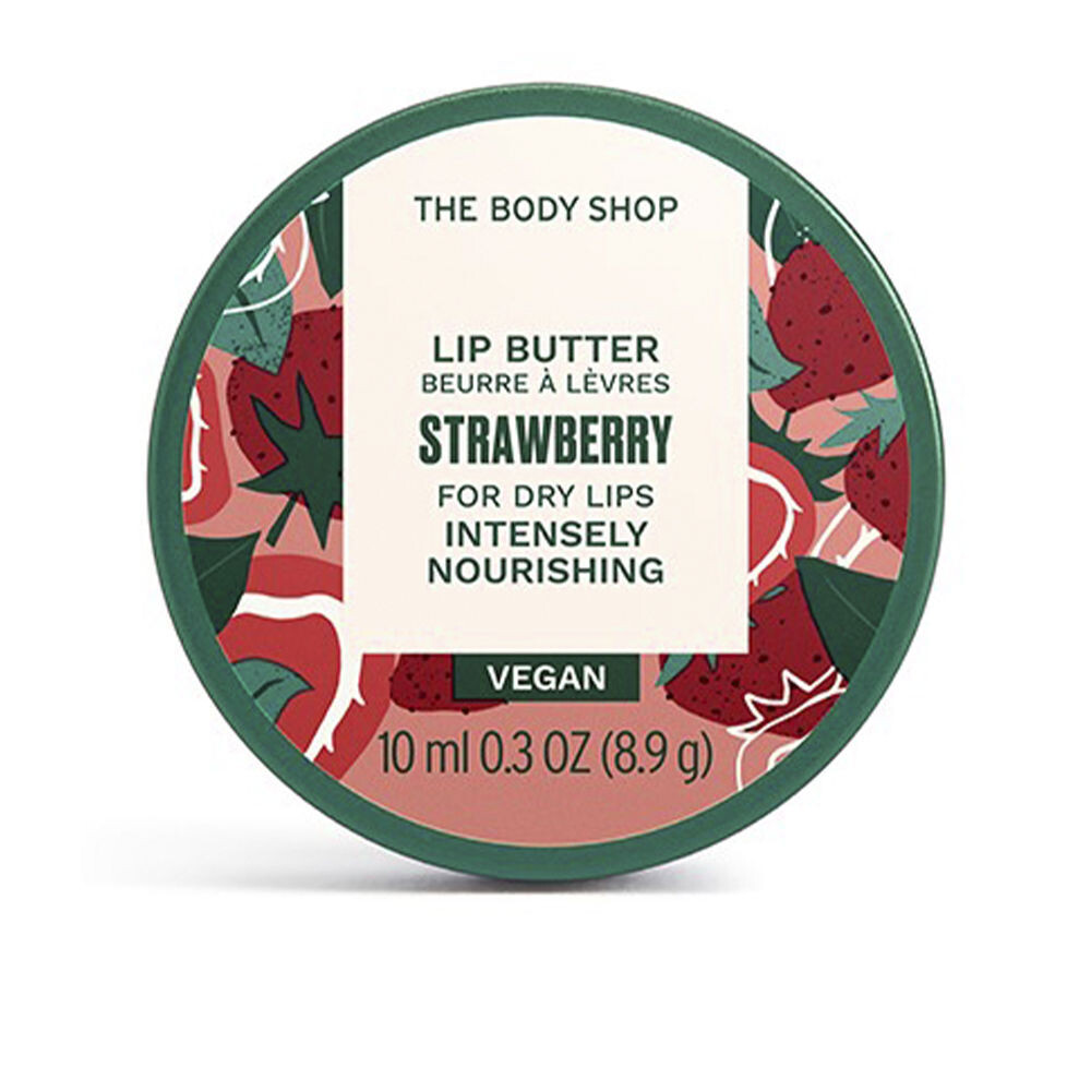 

Губная помада Strawberry lip butter The body shop, 10 мл