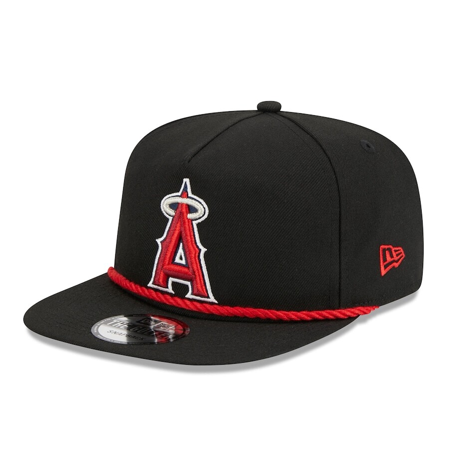 

Бейсболка New Era Los Angeles Angels, черный