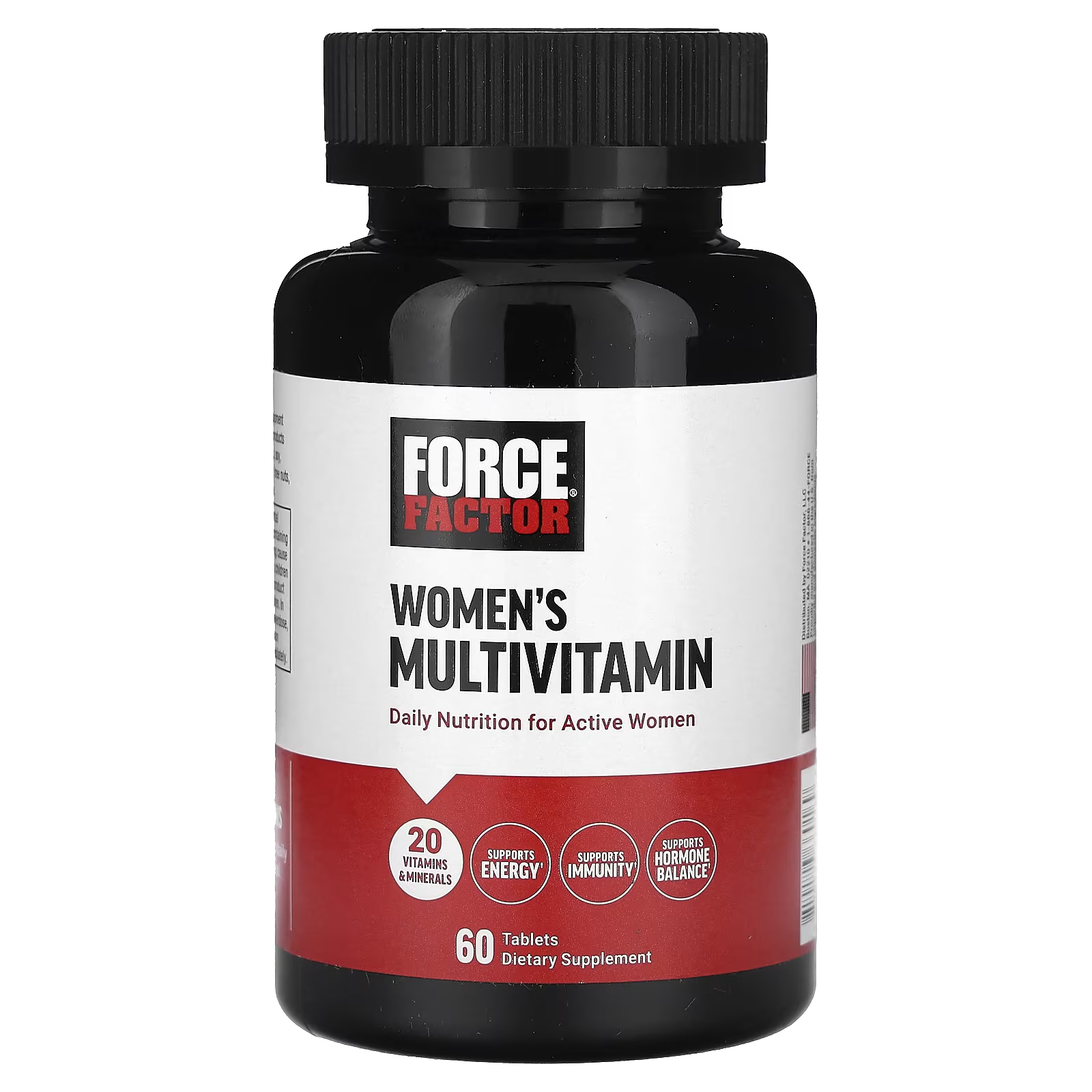 Мультивитамины Force Factor для женщин, 60 таблеток gnc мультивитамины для женщин поддержка выработки энергии и метаболизма 180 капсул