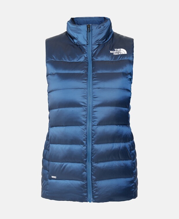 

Пуховый жилет The North Face, цвет Petrol