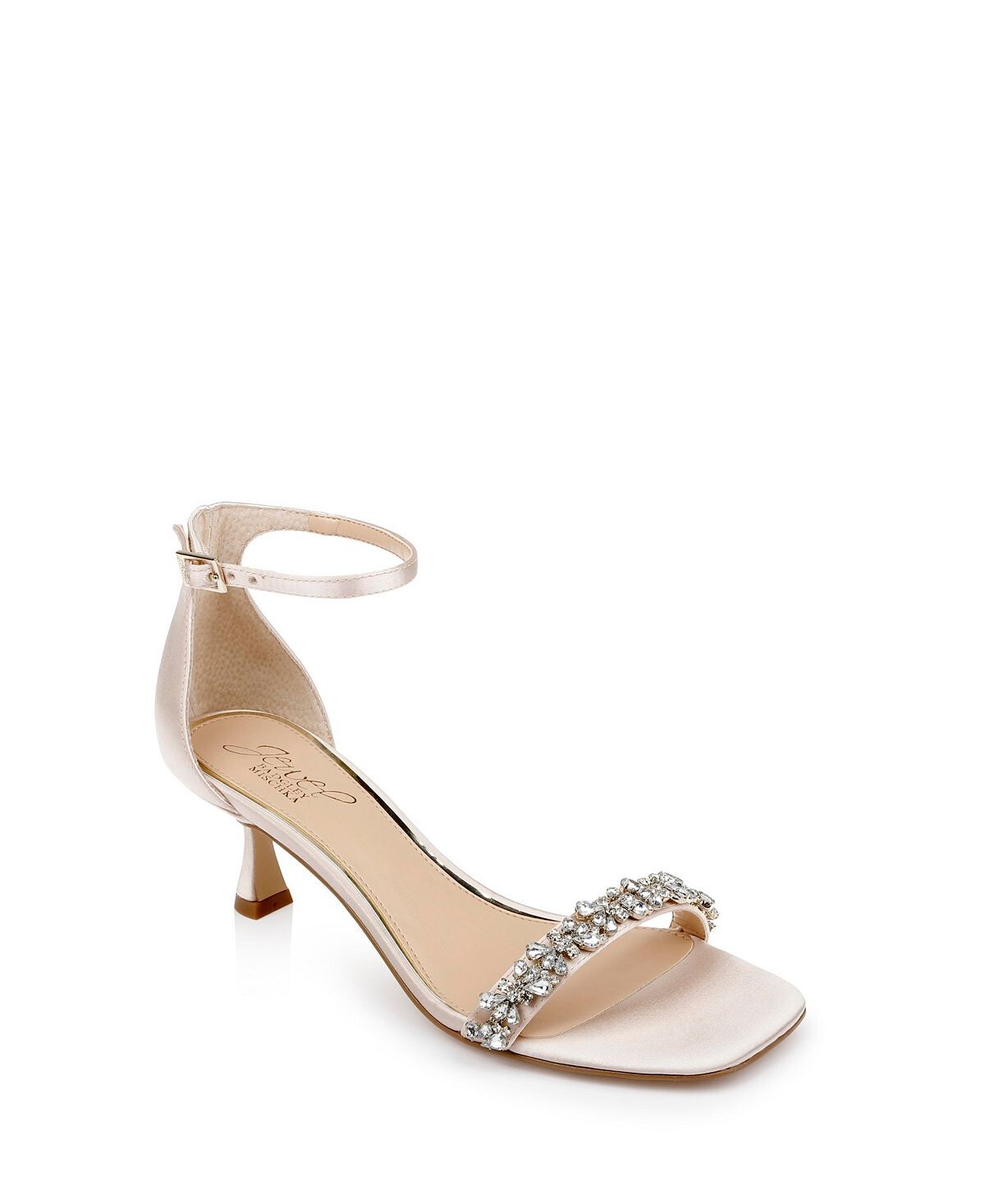 

Женские вечерние сандалии Angel Jewel Badgley Mischka