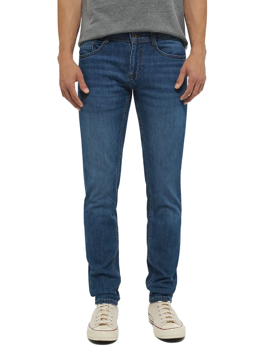 

Зауженные джинсы MUSTANG "Oregon Tapered", синий