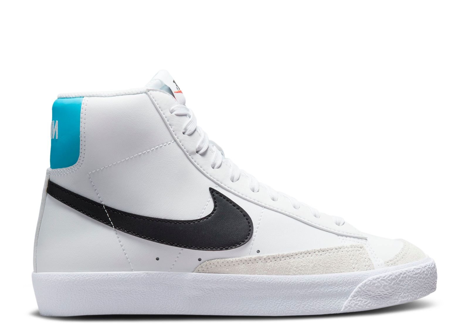 

Кроссовки Nike Blazer Mid '77 Gs 'White Black Photo Blue', белый