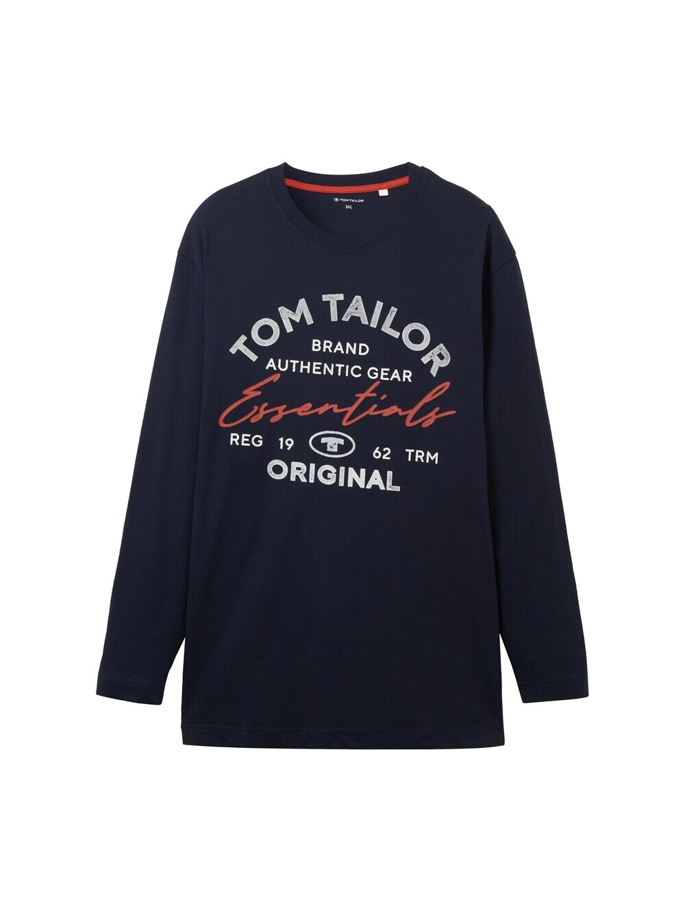 

Футболка TOM TAILOR Men +, темно-синий