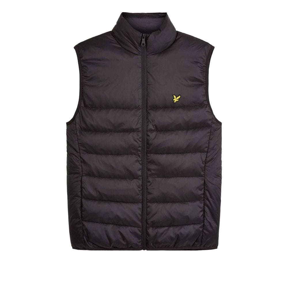 

Жилет Lyle & Scott Wadded Vest, черный