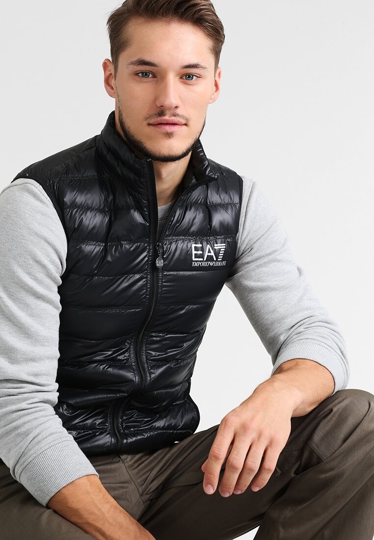 

Без рукавов EA7 Emporio Armani, черный