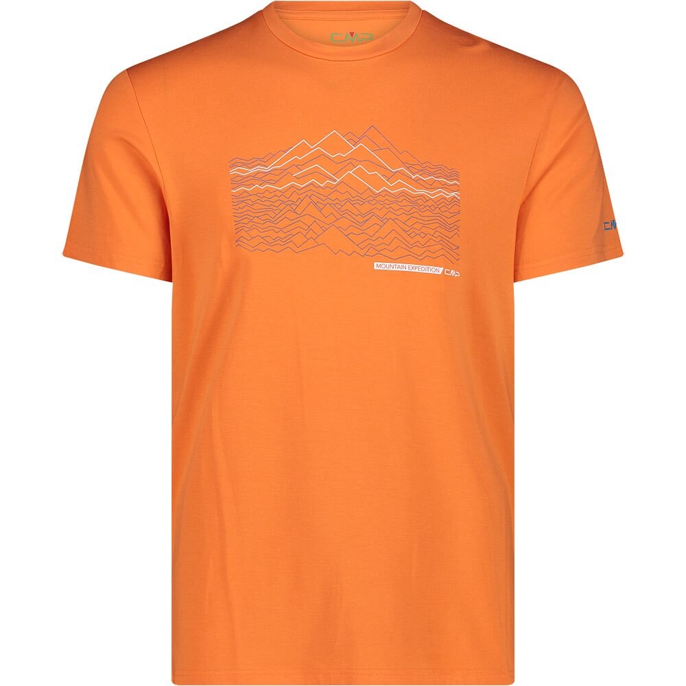 

Футболка с коротким рукавом CMP 38T6457 T-Shirt, оранжевый
