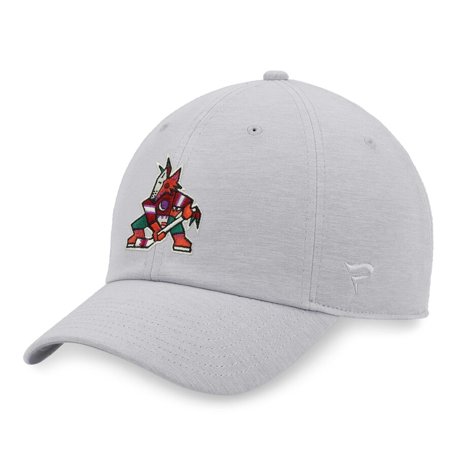 

Бейсболка Fanatics Branded Arizona Coyotes, серый