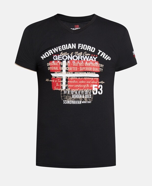 

Футболка Geographical Norway, черный