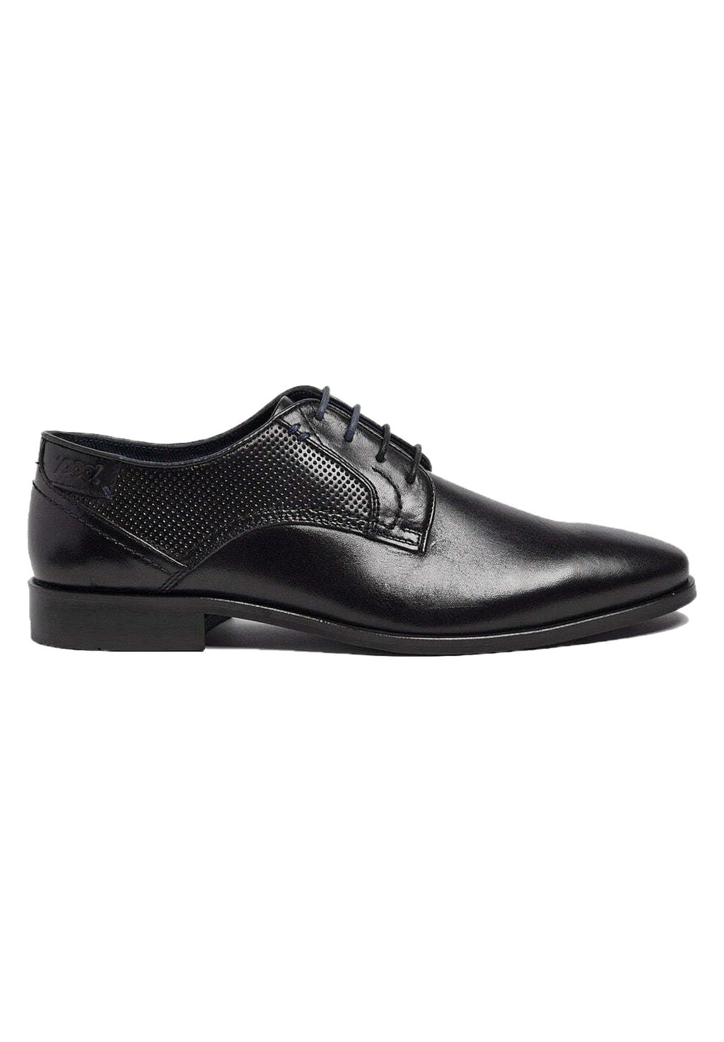 Элегантные туфли на шнуровке Denver POD, черный элегантные туфли на шнуровке joop черный