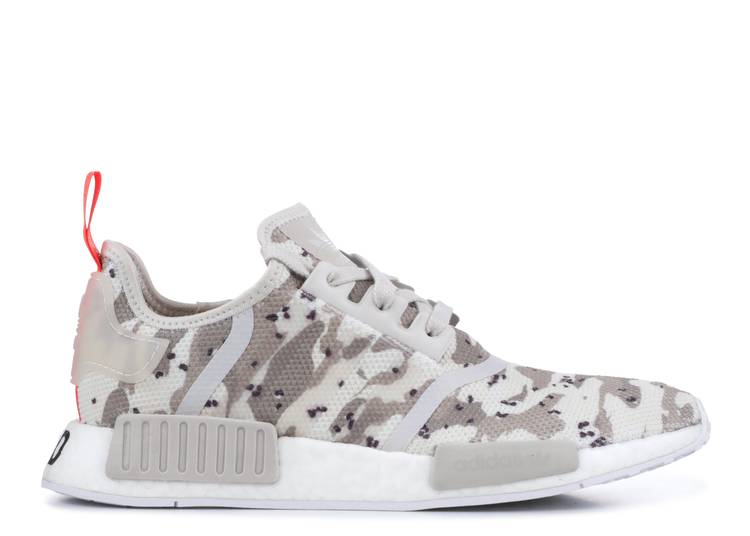 

Кроссовки Adidas WMNS NMD_R1 'CHALK WHITE CAMO', белый