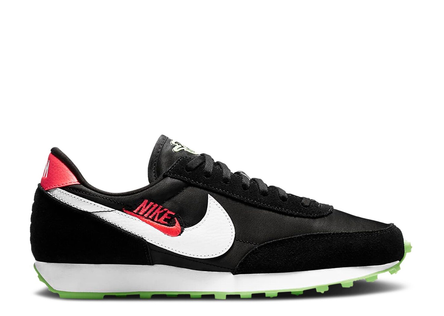 

Кроссовки Nike Wmns Daybreak Se 'Worldwide Pack - Black Green Strike', черный